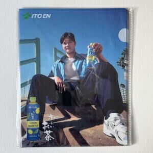 Shohei Ohtani x Ito En Oi Ocha A4 Folder Limited Edition
